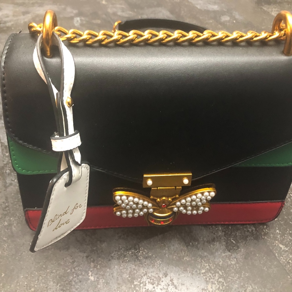 Leather Shoulder Handbag